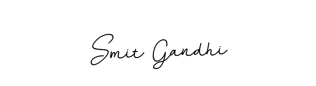 How to make Smit Gandhi signature? BallpointsItalic-DORy9 is a professional autograph style. Create handwritten signature for Smit Gandhi name. Smit Gandhi signature style 11 images and pictures png