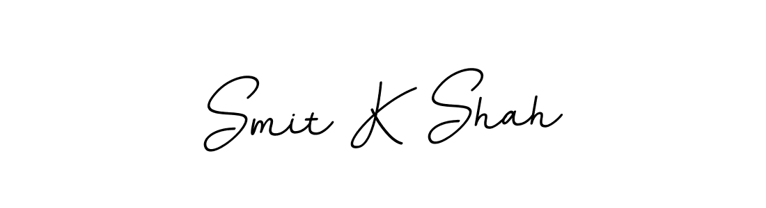 Smit K Shah stylish signature style. Best Handwritten Sign (BallpointsItalic-DORy9) for my name. Handwritten Signature Collection Ideas for my name Smit K Shah. Smit K Shah signature style 11 images and pictures png