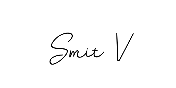 Also we have Smit V name is the best signature style. Create professional handwritten signature collection using BallpointsItalic-DORy9 autograph style. Smit V signature style 11 images and pictures png