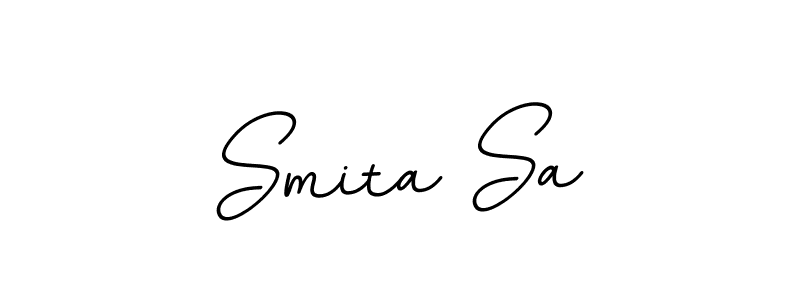 You can use this online signature creator to create a handwritten signature for the name Smita Sa. This is the best online autograph maker. Smita Sa signature style 11 images and pictures png