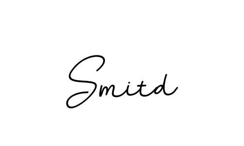 It looks lik you need a new signature style for name Smitd. Design unique handwritten (BallpointsItalic-DORy9) signature with our free signature maker in just a few clicks. Smitd signature style 11 images and pictures png