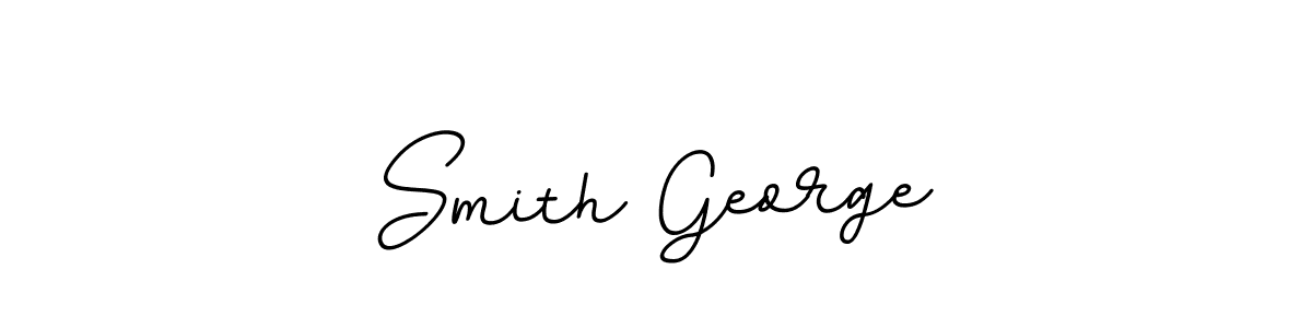 How to make Smith George signature? BallpointsItalic-DORy9 is a professional autograph style. Create handwritten signature for Smith George name. Smith George signature style 11 images and pictures png