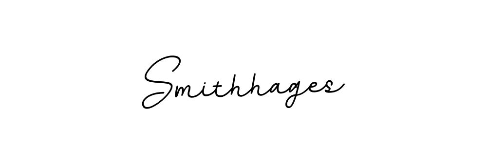 Create a beautiful signature design for name Smithhages. With this signature (BallpointsItalic-DORy9) fonts, you can make a handwritten signature for free. Smithhages signature style 11 images and pictures png