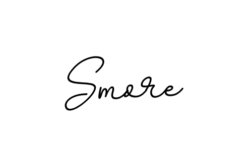 How to make Smore signature? BallpointsItalic-DORy9 is a professional autograph style. Create handwritten signature for Smore name. Smore signature style 11 images and pictures png