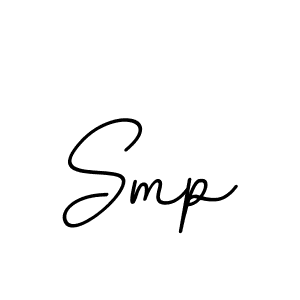 Design your own signature with our free online signature maker. With this signature software, you can create a handwritten (BallpointsItalic-DORy9) signature for name Smp. Smp signature style 11 images and pictures png