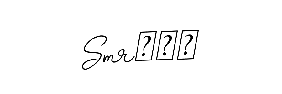 It looks lik you need a new signature style for name Smrثمر. Design unique handwritten (BallpointsItalic-DORy9) signature with our free signature maker in just a few clicks. Smrثمر signature style 11 images and pictures png