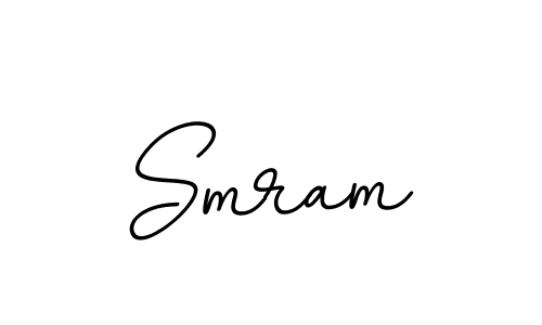 Smram stylish signature style. Best Handwritten Sign (BallpointsItalic-DORy9) for my name. Handwritten Signature Collection Ideas for my name Smram. Smram signature style 11 images and pictures png