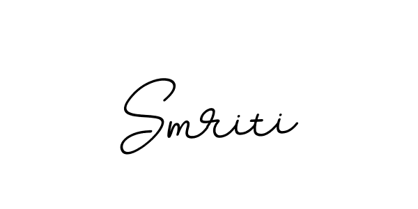 The best way (BallpointsItalic-DORy9) to make a short signature is to pick only two or three words in your name. The name Smriti include a total of six letters. For converting this name. Smriti signature style 11 images and pictures png