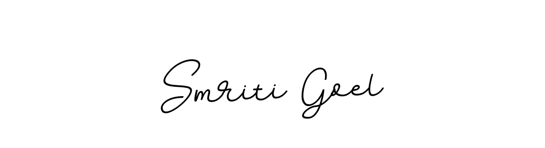 Once you've used our free online signature maker to create your best signature BallpointsItalic-DORy9 style, it's time to enjoy all of the benefits that Smriti Goel name signing documents. Smriti Goel signature style 11 images and pictures png