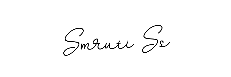 You can use this online signature creator to create a handwritten signature for the name Smruti Ss. This is the best online autograph maker. Smruti Ss signature style 11 images and pictures png