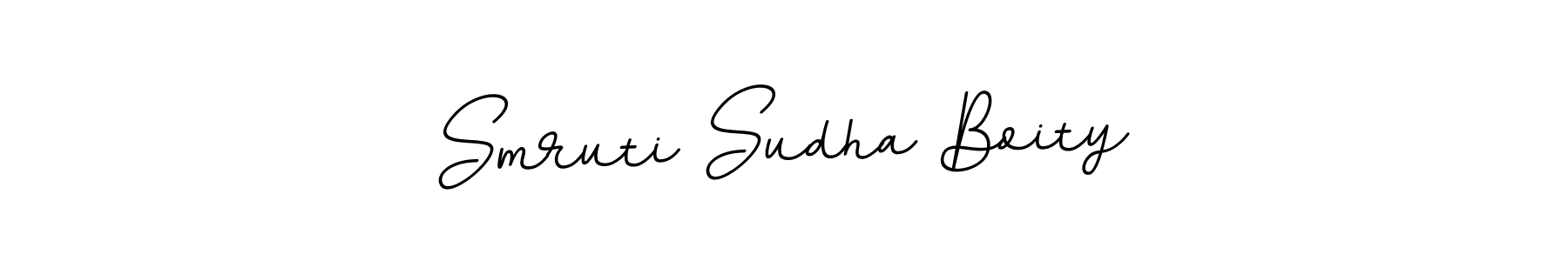 if you are searching for the best signature style for your name Smruti Sudha Boity. so please give up your signature search. here we have designed multiple signature styles  using BallpointsItalic-DORy9. Smruti Sudha Boity signature style 11 images and pictures png