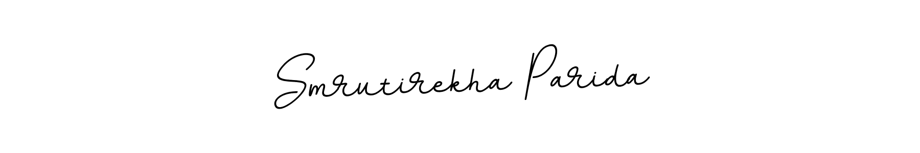 How to make Smrutirekha Parida signature? BallpointsItalic-DORy9 is a professional autograph style. Create handwritten signature for Smrutirekha Parida name. Smrutirekha Parida signature style 11 images and pictures png