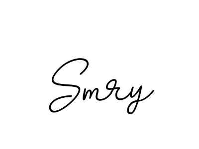 It looks lik you need a new signature style for name Smry. Design unique handwritten (BallpointsItalic-DORy9) signature with our free signature maker in just a few clicks. Smry signature style 11 images and pictures png