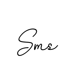 How to make Sms name signature. Use BallpointsItalic-DORy9 style for creating short signs online. This is the latest handwritten sign. Sms signature style 11 images and pictures png