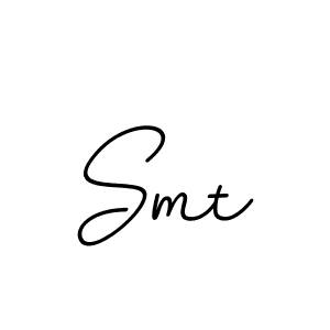 How to make Smt signature? BallpointsItalic-DORy9 is a professional autograph style. Create handwritten signature for Smt name. Smt signature style 11 images and pictures png