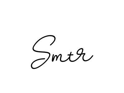 Design your own signature with our free online signature maker. With this signature software, you can create a handwritten (BallpointsItalic-DORy9) signature for name Smtr. Smtr signature style 11 images and pictures png