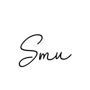 Also we have Smu name is the best signature style. Create professional handwritten signature collection using BallpointsItalic-DORy9 autograph style. Smu signature style 11 images and pictures png