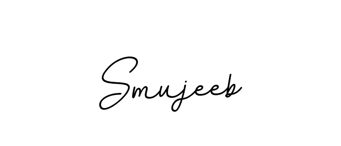 Smujeeb stylish signature style. Best Handwritten Sign (BallpointsItalic-DORy9) for my name. Handwritten Signature Collection Ideas for my name Smujeeb. Smujeeb signature style 11 images and pictures png