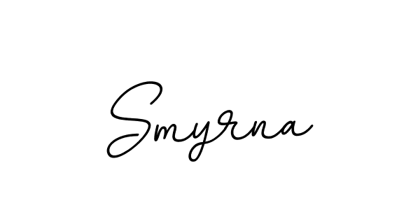 Make a beautiful signature design for name Smyrna. Use this online signature maker to create a handwritten signature for free. Smyrna signature style 11 images and pictures png