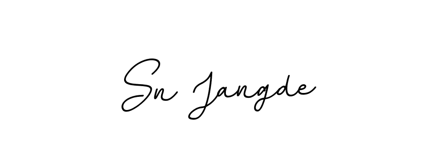 How to make Sn Jangde signature? BallpointsItalic-DORy9 is a professional autograph style. Create handwritten signature for Sn Jangde name. Sn Jangde signature style 11 images and pictures png