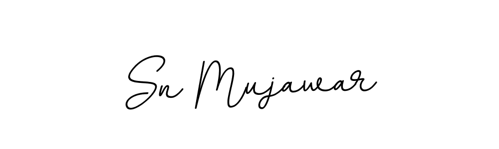 if you are searching for the best signature style for your name Sn Mujawar. so please give up your signature search. here we have designed multiple signature styles  using BallpointsItalic-DORy9. Sn Mujawar signature style 11 images and pictures png