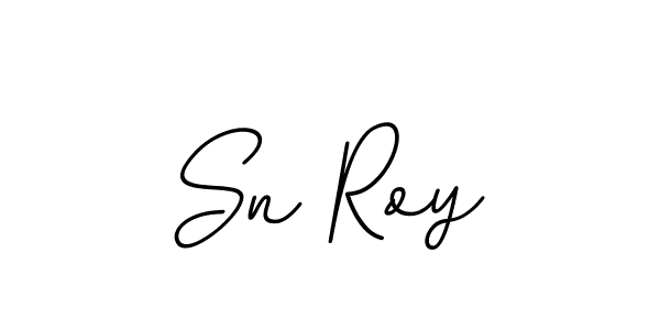 It looks lik you need a new signature style for name Sn Roy. Design unique handwritten (BallpointsItalic-DORy9) signature with our free signature maker in just a few clicks. Sn Roy signature style 11 images and pictures png