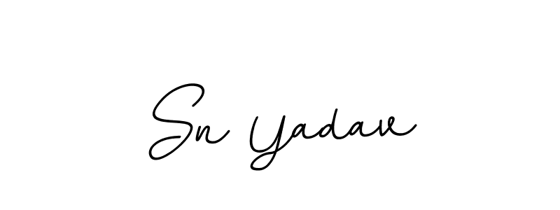Also You can easily find your signature by using the search form. We will create Sn Yadav name handwritten signature images for you free of cost using BallpointsItalic-DORy9 sign style. Sn Yadav signature style 11 images and pictures png