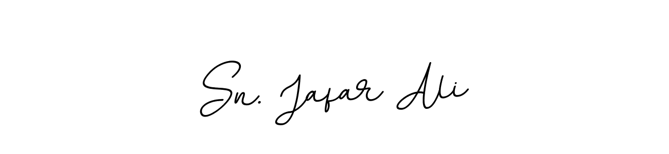 Make a short Sn. Jafar Ali signature style. Manage your documents anywhere anytime using BallpointsItalic-DORy9. Create and add eSignatures, submit forms, share and send files easily. Sn. Jafar Ali signature style 11 images and pictures png
