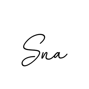 The best way (BallpointsItalic-DORy9) to make a short signature is to pick only two or three words in your name. The name Sna include a total of six letters. For converting this name. Sna signature style 11 images and pictures png