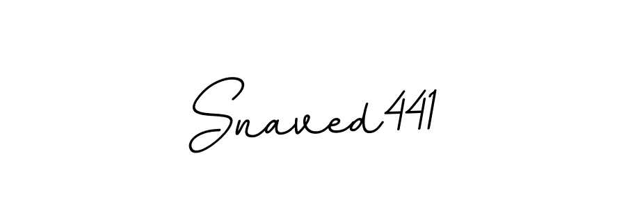 Use a signature maker to create a handwritten signature online. With this signature software, you can design (BallpointsItalic-DORy9) your own signature for name Snaved441. Snaved441 signature style 11 images and pictures png