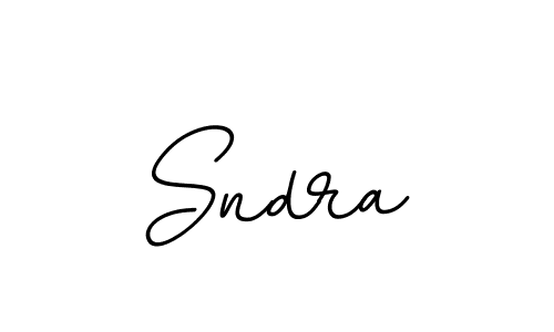 Use a signature maker to create a handwritten signature online. With this signature software, you can design (BallpointsItalic-DORy9) your own signature for name Sndra. Sndra signature style 11 images and pictures png