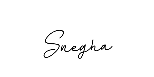 The best way (BallpointsItalic-DORy9) to make a short signature is to pick only two or three words in your name. The name Snegha include a total of six letters. For converting this name. Snegha signature style 11 images and pictures png