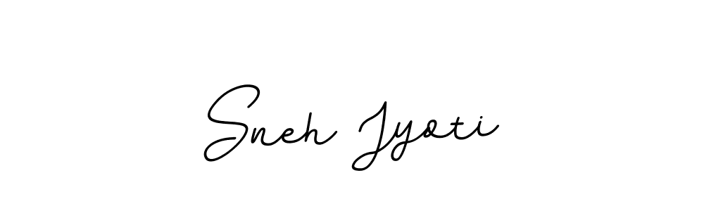 The best way (BallpointsItalic-DORy9) to make a short signature is to pick only two or three words in your name. The name Sneh Jyoti include a total of six letters. For converting this name. Sneh Jyoti signature style 11 images and pictures png