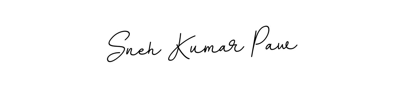 if you are searching for the best signature style for your name Sneh Kumar Paw. so please give up your signature search. here we have designed multiple signature styles  using BallpointsItalic-DORy9. Sneh Kumar Paw signature style 11 images and pictures png