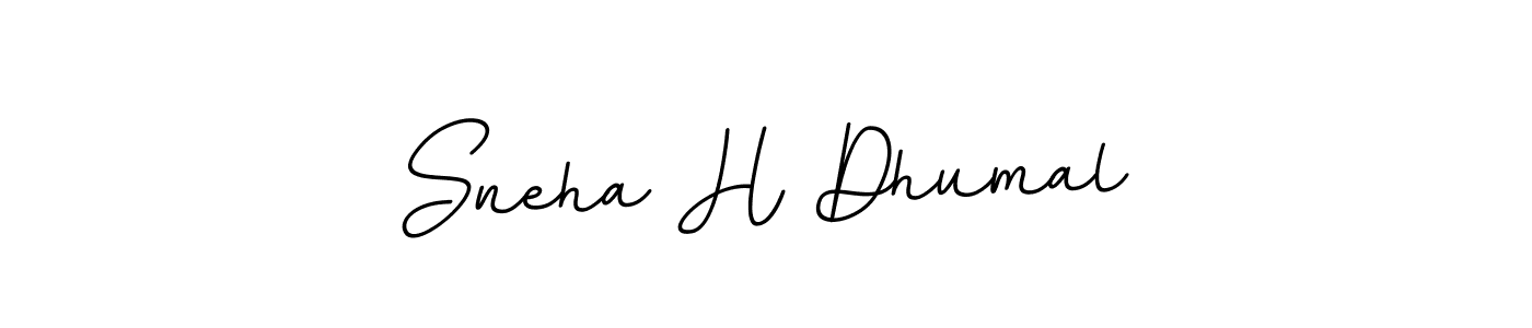 How to make Sneha H Dhumal signature? BallpointsItalic-DORy9 is a professional autograph style. Create handwritten signature for Sneha H Dhumal name. Sneha H Dhumal signature style 11 images and pictures png