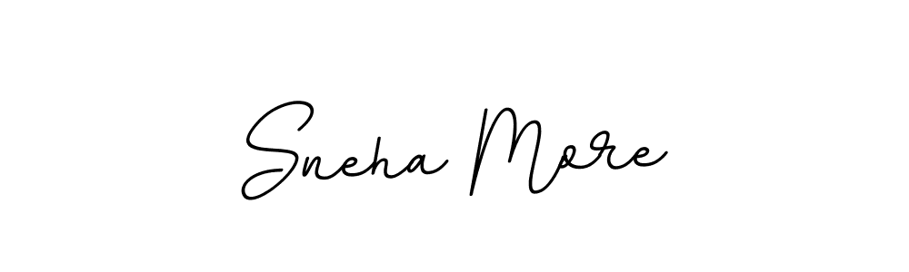 Make a beautiful signature design for name Sneha More. Use this online signature maker to create a handwritten signature for free. Sneha More signature style 11 images and pictures png