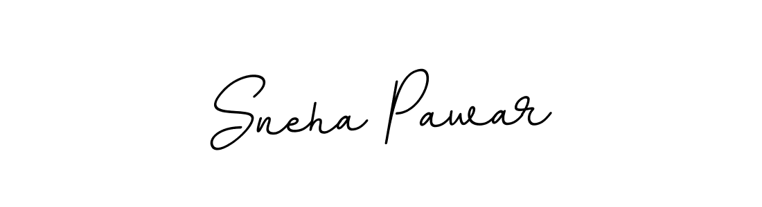 Make a beautiful signature design for name Sneha Pawar. With this signature (BallpointsItalic-DORy9) style, you can create a handwritten signature for free. Sneha Pawar signature style 11 images and pictures png