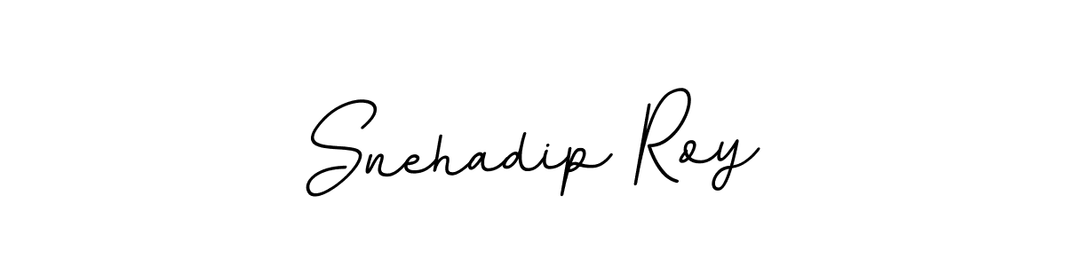 How to make Snehadip Roy name signature. Use BallpointsItalic-DORy9 style for creating short signs online. This is the latest handwritten sign. Snehadip Roy signature style 11 images and pictures png