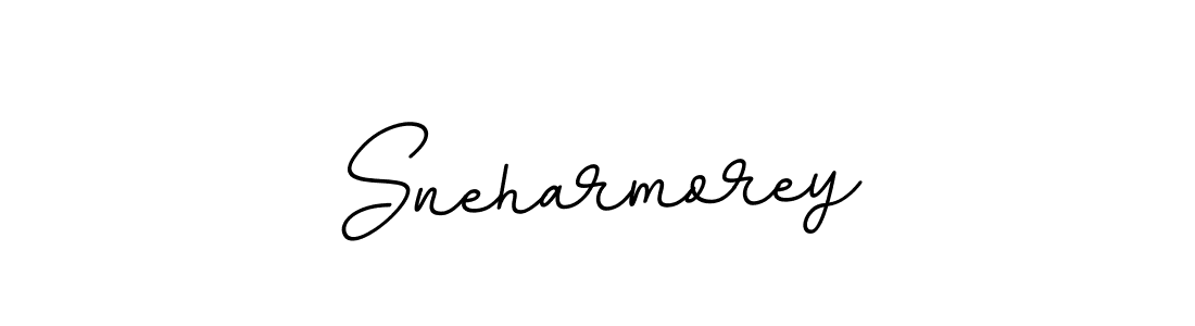 Make a beautiful signature design for name Sneharmorey. Use this online signature maker to create a handwritten signature for free. Sneharmorey signature style 11 images and pictures png