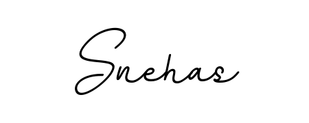 You should practise on your own different ways (BallpointsItalic-DORy9) to write your name (Snehas) in signature. Don't let someone else do it for you. Snehas signature style 11 images and pictures png