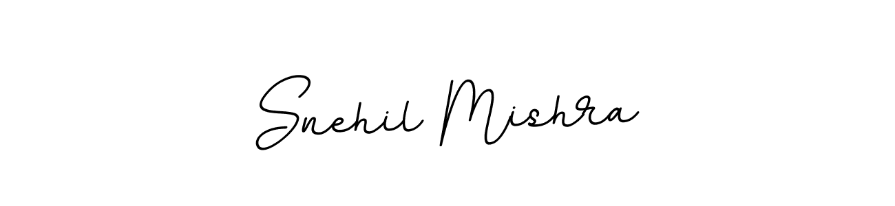 Design your own signature with our free online signature maker. With this signature software, you can create a handwritten (BallpointsItalic-DORy9) signature for name Snehil Mishra. Snehil Mishra signature style 11 images and pictures png