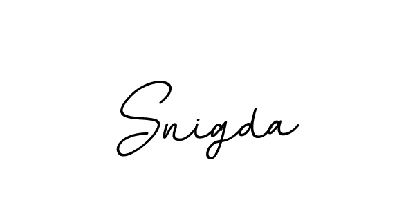 How to Draw Snigda signature style? BallpointsItalic-DORy9 is a latest design signature styles for name Snigda. Snigda signature style 11 images and pictures png