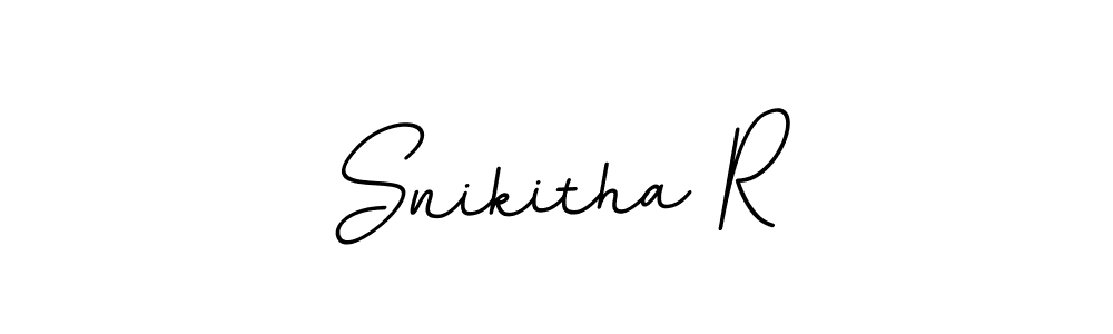 BallpointsItalic-DORy9 is a professional signature style that is perfect for those who want to add a touch of class to their signature. It is also a great choice for those who want to make their signature more unique. Get Snikitha R name to fancy signature for free. Snikitha R signature style 11 images and pictures png