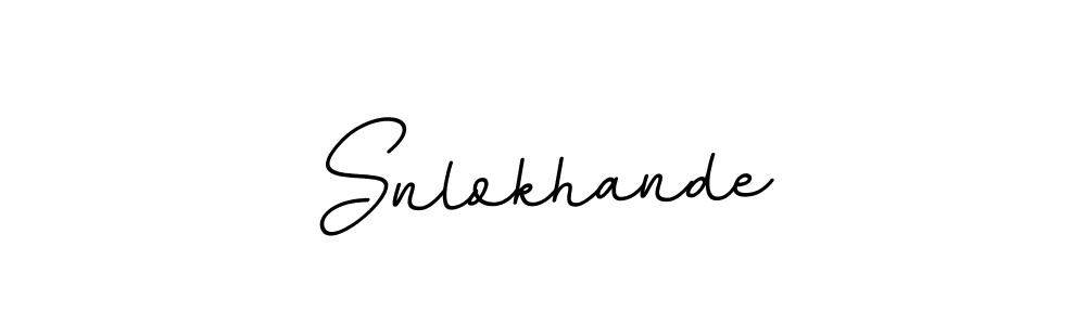Also You can easily find your signature by using the search form. We will create Snlokhande name handwritten signature images for you free of cost using BallpointsItalic-DORy9 sign style. Snlokhande signature style 11 images and pictures png