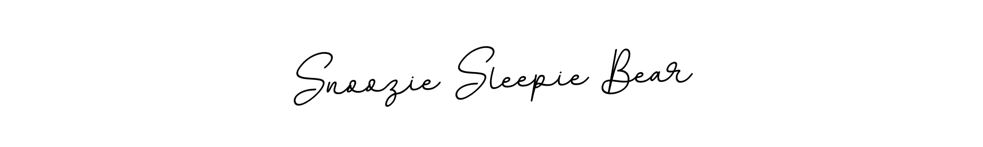 Check out images of Autograph of Snoozie Sleepie Bear name. Actor Snoozie Sleepie Bear Signature Style. BallpointsItalic-DORy9 is a professional sign style online. Snoozie Sleepie Bear signature style 11 images and pictures png