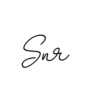 Make a beautiful signature design for name Snr. With this signature (BallpointsItalic-DORy9) style, you can create a handwritten signature for free. Snr signature style 11 images and pictures png