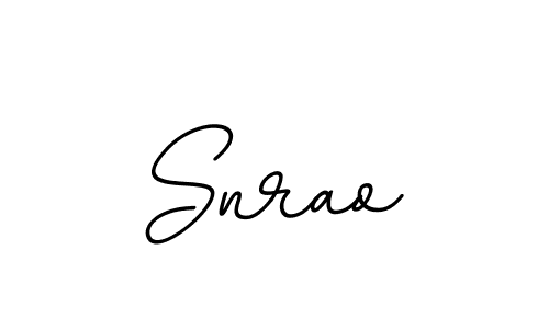 How to make Snrao name signature. Use BallpointsItalic-DORy9 style for creating short signs online. This is the latest handwritten sign. Snrao signature style 11 images and pictures png