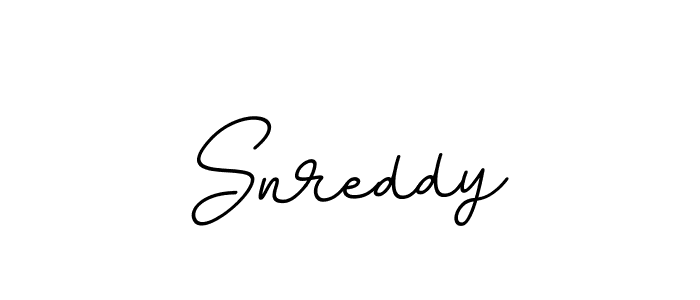 How to make Snreddy signature? BallpointsItalic-DORy9 is a professional autograph style. Create handwritten signature for Snreddy name. Snreddy signature style 11 images and pictures png