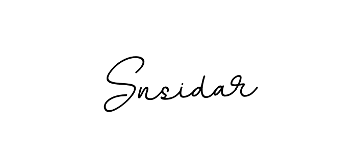 Also we have Snsidar name is the best signature style. Create professional handwritten signature collection using BallpointsItalic-DORy9 autograph style. Snsidar signature style 11 images and pictures png