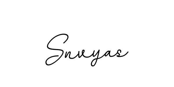 You should practise on your own different ways (BallpointsItalic-DORy9) to write your name (Snvyas) in signature. don't let someone else do it for you. Snvyas signature style 11 images and pictures png